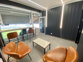 Los palcos de la Centenario