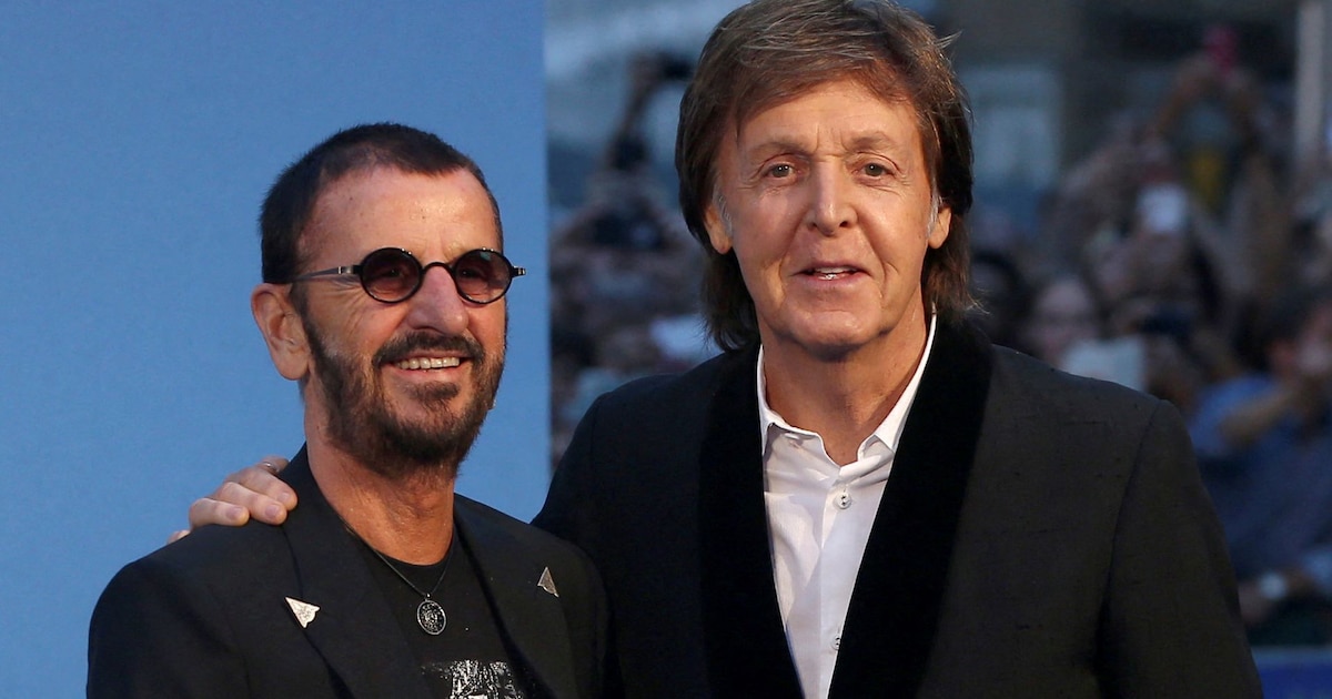 Paul McCartney and Ringo Starr release their first solo duo with