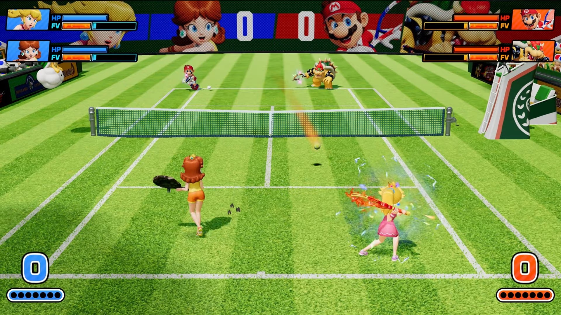 Mario Tennis Fever