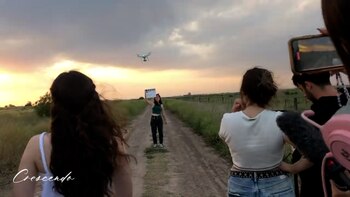 Las directoras de "Crescendo" sueñan