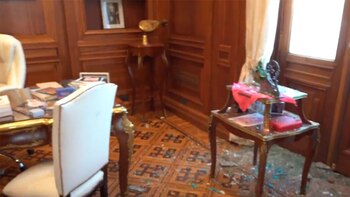 El despacho de Cristina Kirchner