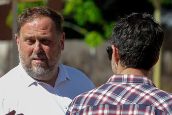 El presidente del ERC Oriol