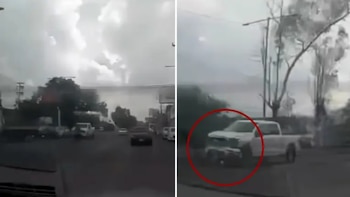 Identifican a agresor de motociclista que lo arrastró cientos de metros en carril de Mexibús en Coacalco l VIDEO