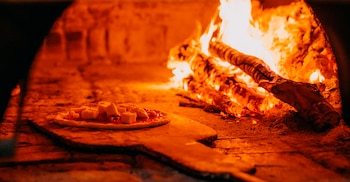 El horno a leña, uno