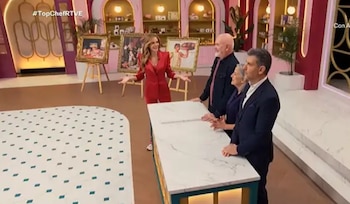 Paula Vázquez junto a Ivana