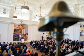 Discurso del presidente ucraniano en