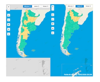 El Servicio Meteorológico Nacional (SMN)