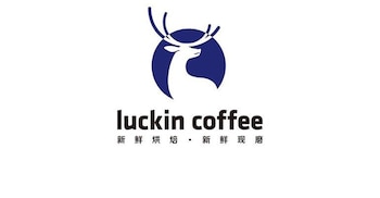 12/05/2020 Logo de la cadena de cafeterías china Luckin Coffee.
ECONOMIA EMPRESAS
LUCKIN COFFEE