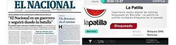 La Patilla y El Nacional,