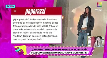 "Amor y fuego" mostró la