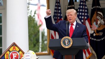 Trump afirma que Zelenski "no es un buen tipo"para tratar y que,si hay acuerdo con Rusia,"no será con él"