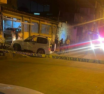 El agente fiscal se trasladaba