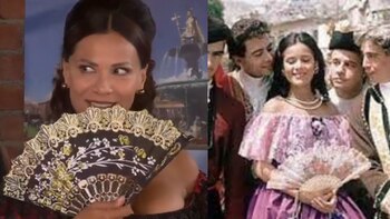 Mónica Sánchez volvió a interpretar