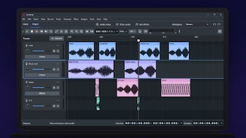 Audacity 4 estrena interfaz más colorida y nuevas herramientas que mejoran el trabajo con los clips