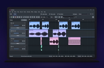 04/09/2026 Interfaz de Audacity 4
POLITICA INVESTIGACIÓN Y TECNOLOGÍA
AUDACITY