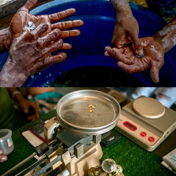 Según estimaciones del propio régimen de Maduro el potencial económico del AMO es de 3 trillones de dólares.