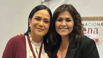 Nora Ruvalcaba cuenta con licencia como senadora desde junio de 2026. (Foto: redes sociales)