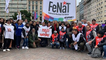 Territorios en Lucha está conformado,