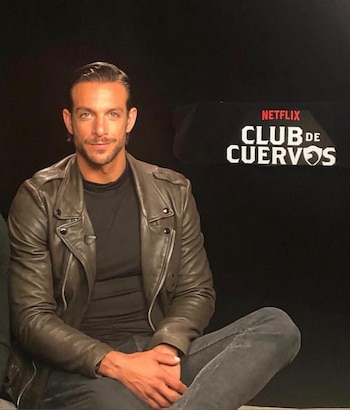 Argentine actor Joaquín Ferreira