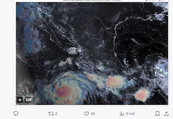 Clima no México