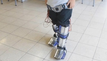 Imagen de las piernas robóticas