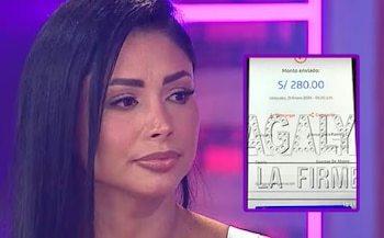 Pamela Franco y Christian Cueva