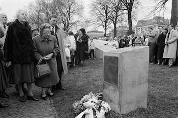 Un monumento homenaje a Etty