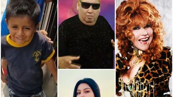 Tilín, la Tigresa, Tongo y