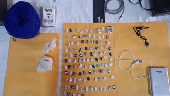 Hallazgo en la cárcel de