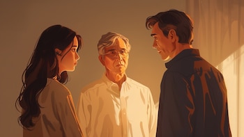 La influencia de padres y