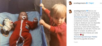(Captura de Pantalla: Instagram @zoraidagomezmx)