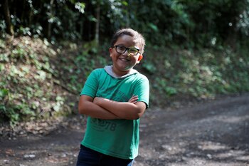 Colombian environmentalist Francisco Vera and