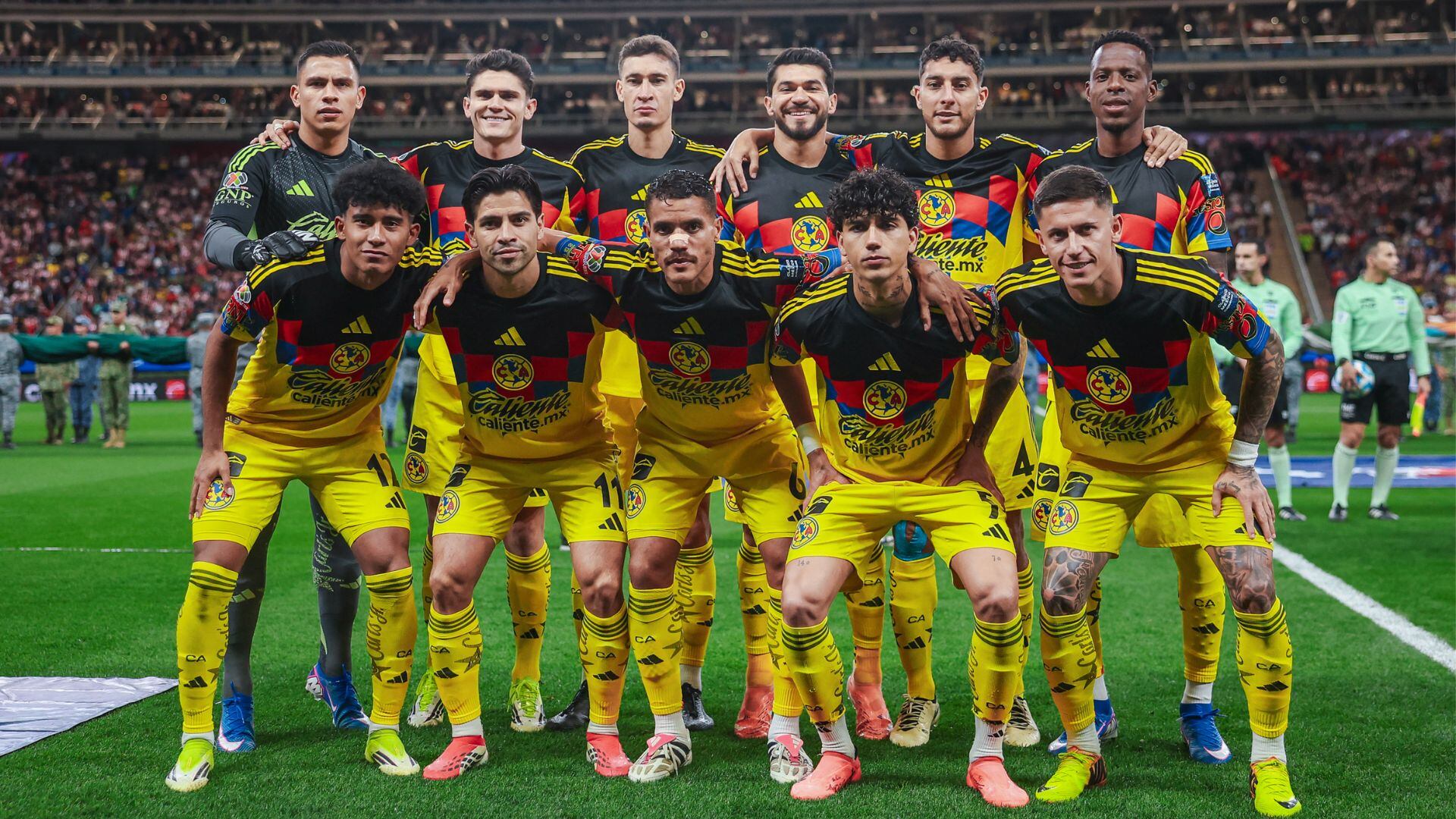 América perdió el Clásico Nacional ante Chivas gracias al gol de la Hormiga Gonzáles. (X / @ClubAmerica)