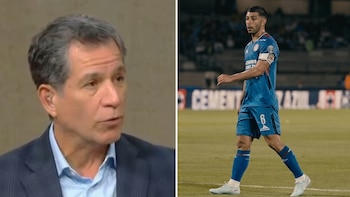 Javier Alarcón cuestiona a Cruz Azul por ausencia de Erik Lira en las convocatorias de Joel Huiqui