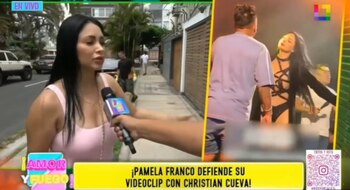 Pamela Franco se sincera sobre