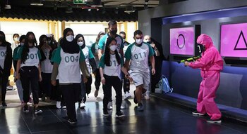 El juego del calamar ya