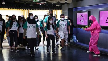 El Juego del Calamar se