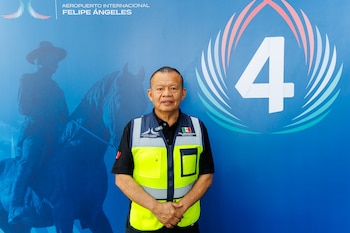 El director del AIFA, Isidoro