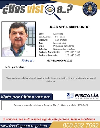 Secuestran al padre del alcalde de Taxco