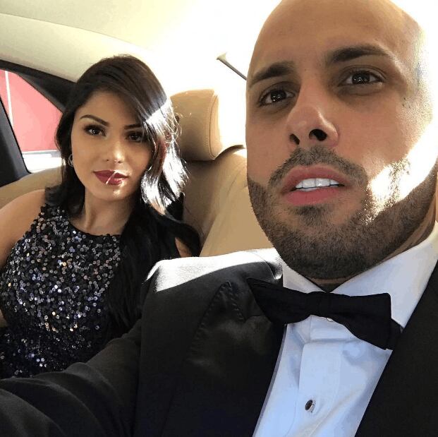Nicky Jam se casó con Angelica Cruz en 2017, pero al tiempo se separaron (Instagram Nicky Jam)