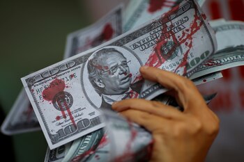 Imagen de referencia de protestas