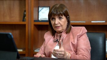 Patricia Bullrich, candidata presidencial por