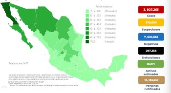 coronavirus en méxico 16 diciembre