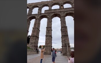 El Acueducto de Segovia, una
