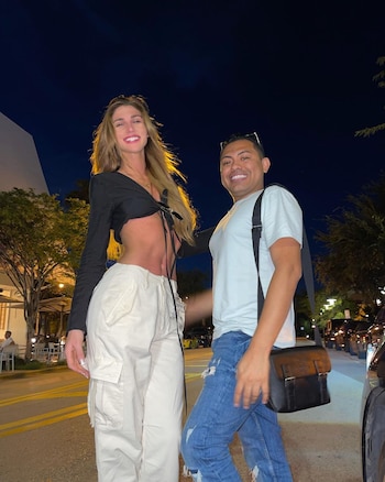 SalvitaTV junto a Alessia Rovegno,