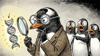 Un hallazgo inédito tras cien años: los linajes ocultos del pingüino papúa, el poder de la genética y el desafío del cambio climático