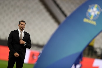 Samir Xaud, presidente de la CBF (REUTERS/Jean Carniel)