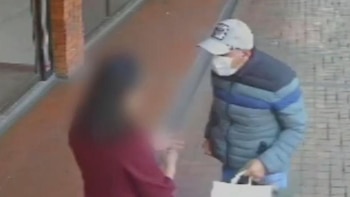 La mujer hizo llamado a reforzar la seguridad y el patrullaje policial en la zona debido al aumento de robos reportados por residentes del sector. - crédito captura de video