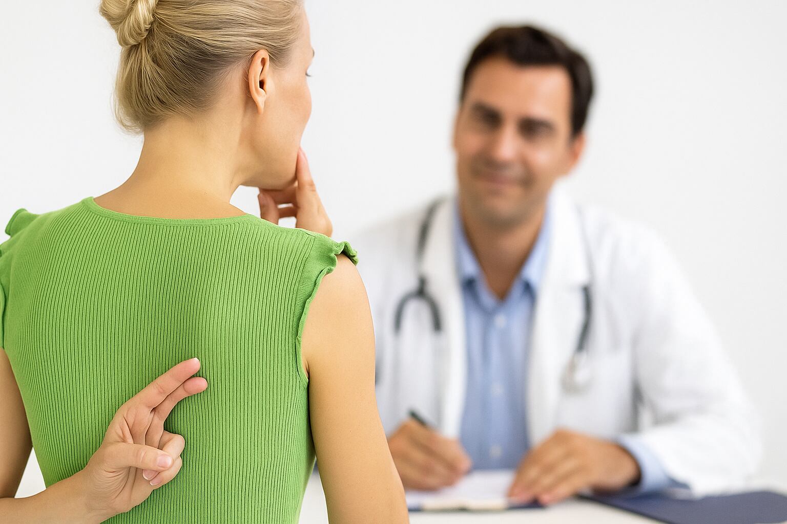 El trastorno facticio, conocido como síndrome de Munchausen, implica la simulación o provocación de síntomas sin buscar beneficios materiales (Imagen Ilustrativa Infobae)