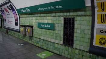 Este lunes, la línea D